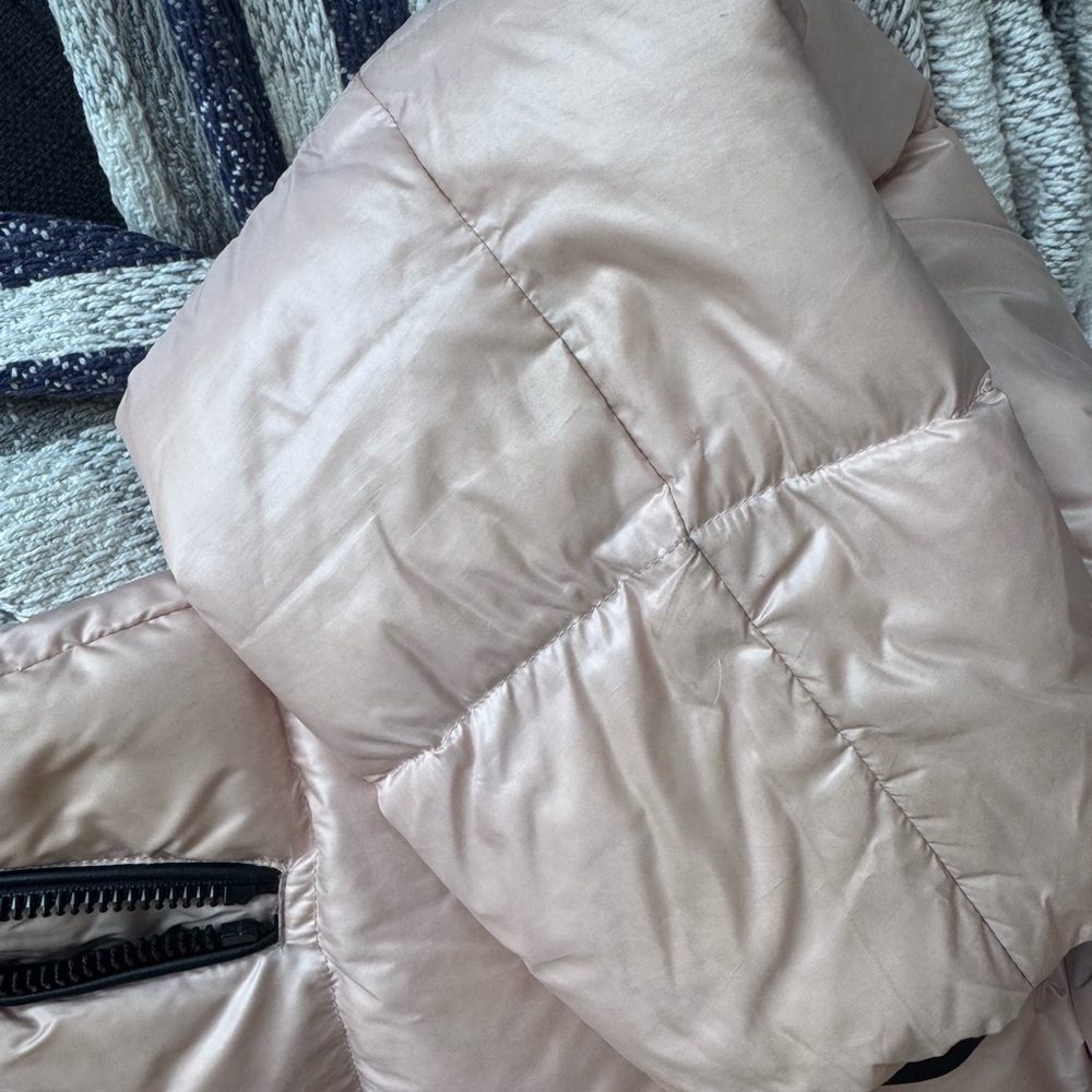 RUDSAK puffer coat in light pink size M super warm for cold weather - Picture 10 of 11